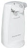 Proctor Silex White Electric Can Opener Magnetic Lid Holder