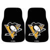 NHL - Pittsburgh Penguins Carpet Car Mat Set - 2 Pieces