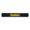 NFL - Pittsburgh Steelers Wordmark Bar Mat - 3.25in. x 24in.