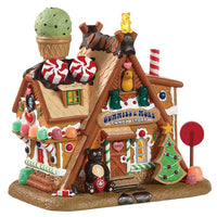 Lemax Multicolor Polyresin Gummies & More Candy Store Christmas Village 7.56 L x 7.44 H x 5.24 W in.