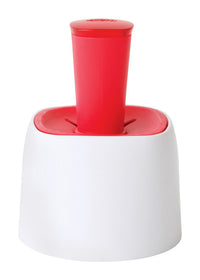 Chef'n QuickPit Red Plastic Cherry Pitter/Jar