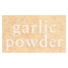 Simply Organic Garlic - Organic - Powder - .92 oz - Case of 6