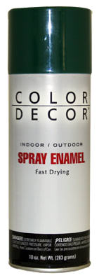 Spray Paint, Interior/Exterior, Hunter Green, 10-oz. Aerosol