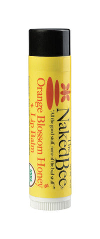 The Naked Bee Orange Blossom Honey Scent Lip Balm .15 oz. 1 pk (Pack of 25)