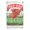 Muir Glen Stewed Tomato - Tomato - Case of 12 - 14.5 oz.