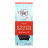 Theo Chocolate - Cups Peppermint Cocoa - Case of 12 - 5 OZ