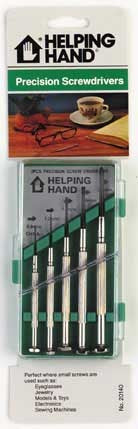 Helping Hand 20140 5 Piece Jeweler'S Screwdriver Set (Pack of 3)