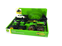 TOMY Monster Treads John Deere Trucks Plastic Green 4 pc. (Pack of 6)