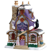 Lemax  Multicolored  Sugar Plum Bakery  Christmas Village