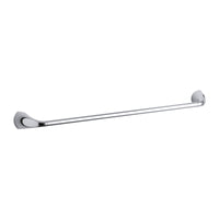 Kohler Mistos Polish Chrome Silver Towel Bar 24 in. L Metal