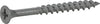 Fas-N-Tite Wood Screws, Ceramic Exterior, Phillips Drive, #8 x 2-In., 50-Pk.