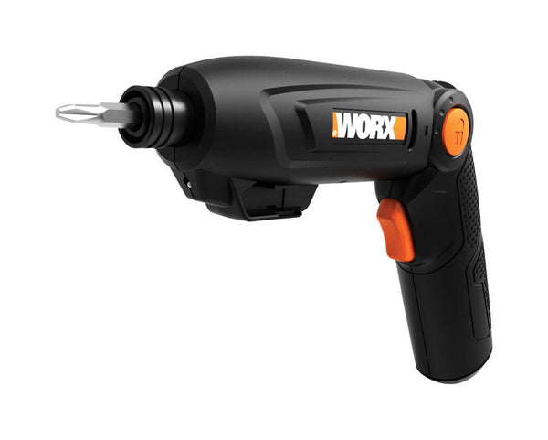 Worx Forcedriver Black 8V 1800 RPM Lithium Ion Battery Cordless