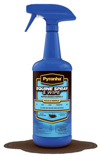 Pyranha  Equine Spray & Wipe  Insect Control