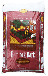 Hemlock Mulch, Fine Screened, Sliver Free, 2-Cu. Ft.