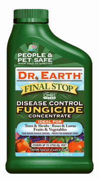 Final Stop Organic Disease Control Fungicide, 24-oz. Concentrate