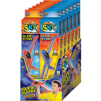 Ja-Ru Radical Sky Foam Glider Foam Assorted (Pack of 12)