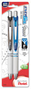 Pentel Bln75wbp2ac Fine Tip Gel Pen Assorted Colors (Pack of 6)