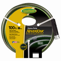 NeverKink Garden Hose, Heavy-Duty, 5/8-In. x 100-Ft.