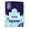 The Honest Company - Overnight Diapers Size 6 - Sleepy Sheep - 17 Count