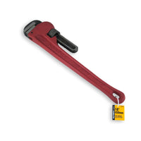 Olympia Tools Heavy Duty Pipe Wrench Red 1 pc