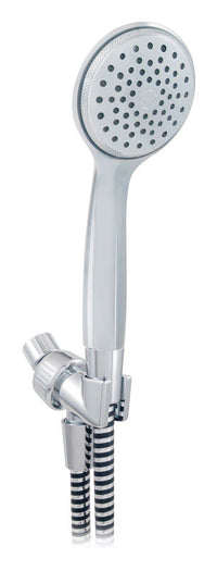 Exquisite  Chrome  Plastic  1 settings LED Handheld Shower  2-1/2 gpm