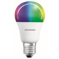 Sylvania LEDVANCE A19 E26 (Medium) LED Bulb Multi-Colored 60 Watt Equivalence 1 pk (Pack of 4)