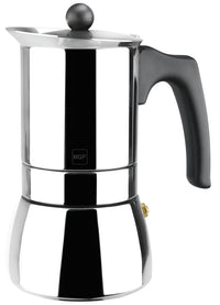 Genova 6 Cups Stainless Steel Espresso Maker