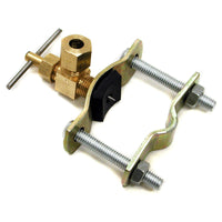 Dial Brass Saddle Valve