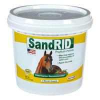 Sandrid  Solid  Psyllium Pellets  For Horse 5 lb.