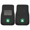 NBA - Boston Celtics Embroidered Car Mat Set - 2 Pieces