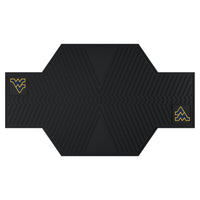 West Virginia University Motorcycle Mat