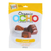 Ocho Caramel Milk Chocolate Organic Candy Bar  - Case of 12 - 3.5 OZ