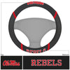 University of Mississippi (Ole Miss) Embroidered Steering Wheel Cover