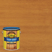 Cabot Transparent Heartwood Penetrating Oil Deck and Siding Stain 1 gal. (Pack of 4)