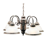 Westinghouse  Burnt Sienna  5 lights Chandelier