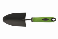 Garden Trowel, Black Carbon Steel Blade, Ergo Handle