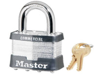 2-In. Laminated Steel Keyed Padlock