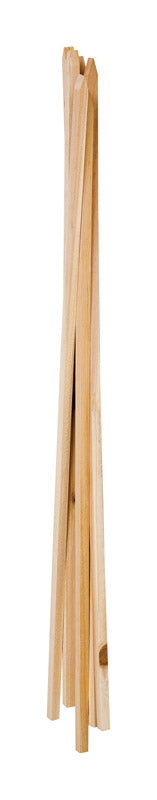 Panacea 6 ft. H Brown Wood Plant Stake (Pack of 25)