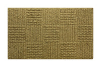 Bacova  30 in. L x 18 in. W Coir  Brown  Door Mat