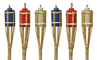 Patriotic Torch 4'-6 (Pack of 16)