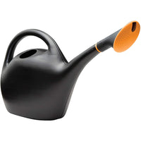 Bloem Llc Black & Yellow Plastic Resin Easy Pour Watering Can 17.5 x 6.25 x 11.25 in.