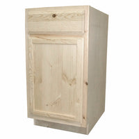 18" Pine Base Cabinet