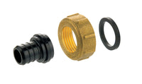 Zurn Qest 3/4 in. PEX X 1 in. D FPT Brass/Plastic CR Pex Adapter