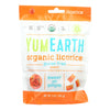 Yumearth Organics Soft Eating - Peach Licorice - Case of 12 - 5 oz.