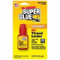 Thread Locker, Red, 6-ml.