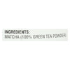 Matcha Love Matcha Powder - Culinary - Case of 6 - 3.5 oz