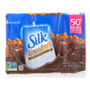 Silk Pure Almond Milk - Dark Chocolate - Case of 3 - 8 Fl oz.