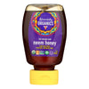 Heavenly Organics Honey - 100% Organic Raw Neem Squeeze Honey - Case of 6 - 12 oz.