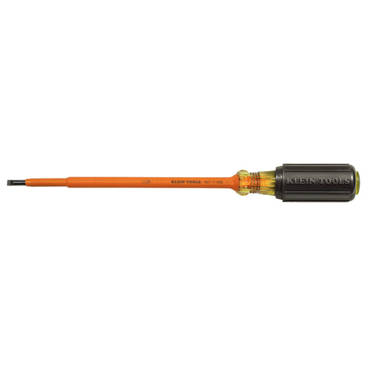 Klein Tools 3/16 in. X 7 in. L Cabinet Insulated Screwdriver 1 pc