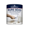 Benjamin Moore Sure Seal White Flat Acrylic Latex Primer and Sealer 1 qt. (Pack of 4)